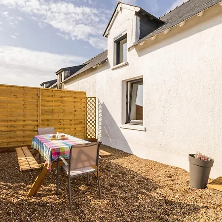 Maison Bretonne Renovee Pres De La Avec Jardin, Terrasse Et Equipements Modernes - Fr-1-306-1197 * Guerande