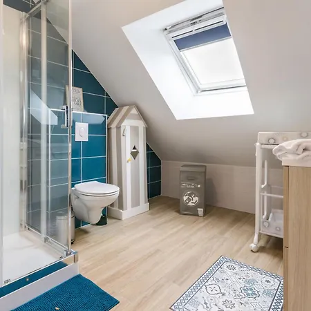 Maison Bretonne Renovee Pres De La Avec Jardin, Terrasse Et Equipements Modernes - Fr-1-306-1197