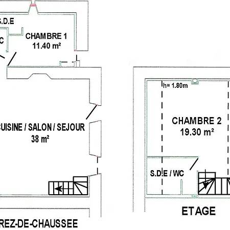 Maison Bretonne Rénovée Près De La Avec Jardin, Terrasse Et équipements Modernes - Fr-1-306-1197 *