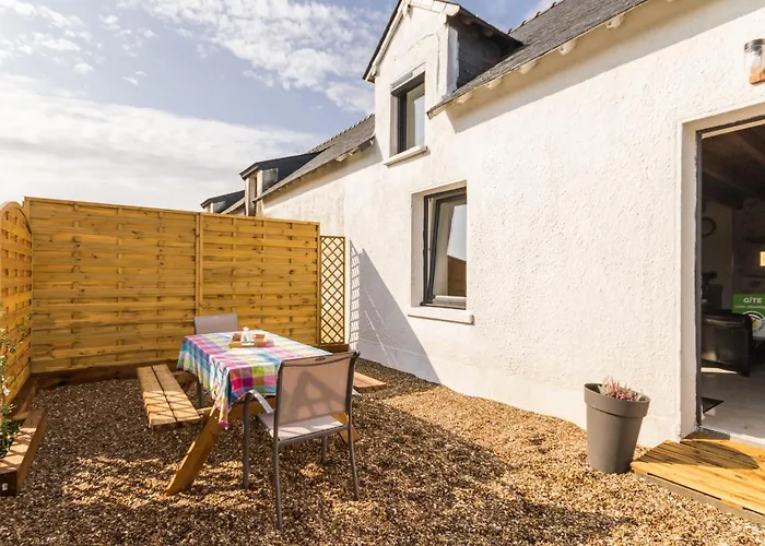 Maison Bretonne Rénovée Près De La Avec Jardin, Terrasse Et équipements Modernes - Fr-1-306-1197 * Guérande