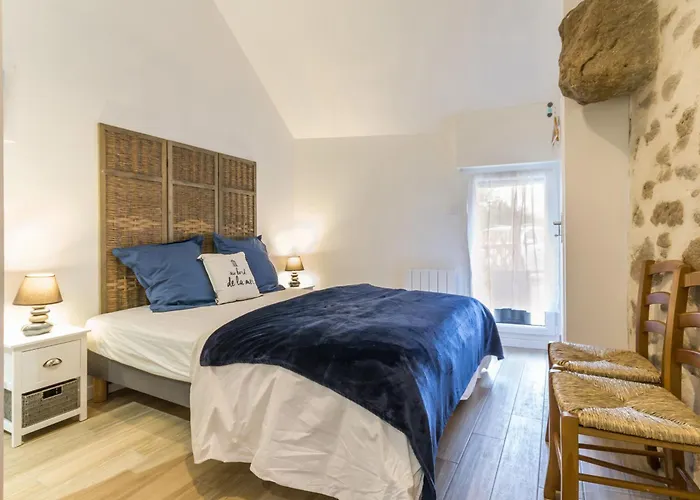 Casa vacanze Maison Bretonne Rénovée Près De La Avec Jardin, Terrasse Et équipements Modernes - Fr-1-306-1197 *